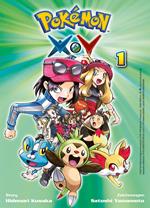 Pokémon - X und Y, Band 1