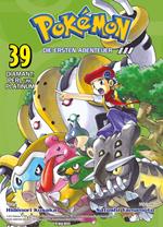 Pokémon - Die ersten Abenteuer, Band 39 - Diamant, Perl und Platinum