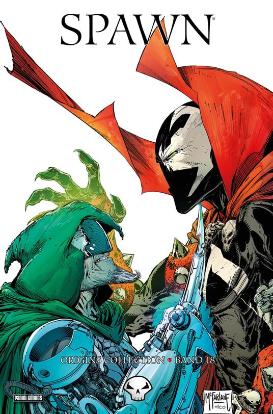 Spawn Origins, Band 18