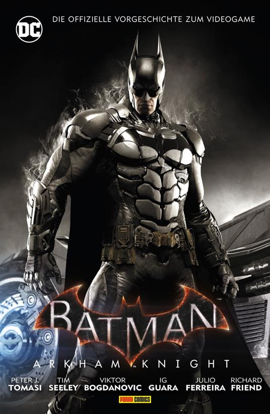 Batman: Arkham Knight - Bd. 3 - J. Tomasi, Peter - Ebook in inglese - EPUB3  con Adobe DRM | IBS