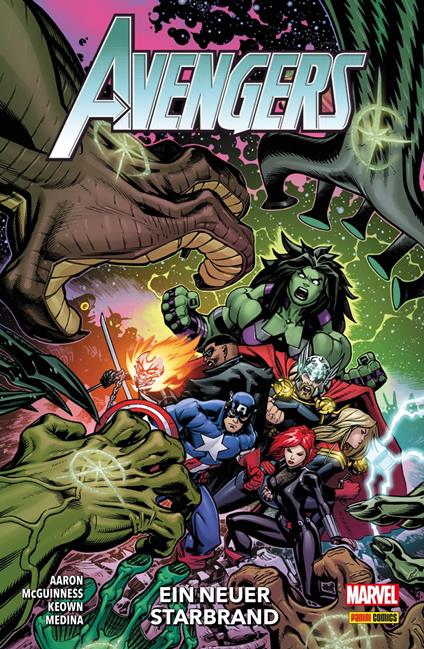 AVENGERS NEUSTART PAPERBACK N.6