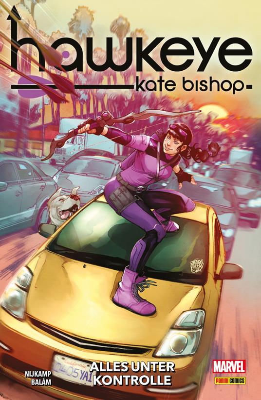 HAWKEYE: KATE BISHOP - Alles unter Kontrolle