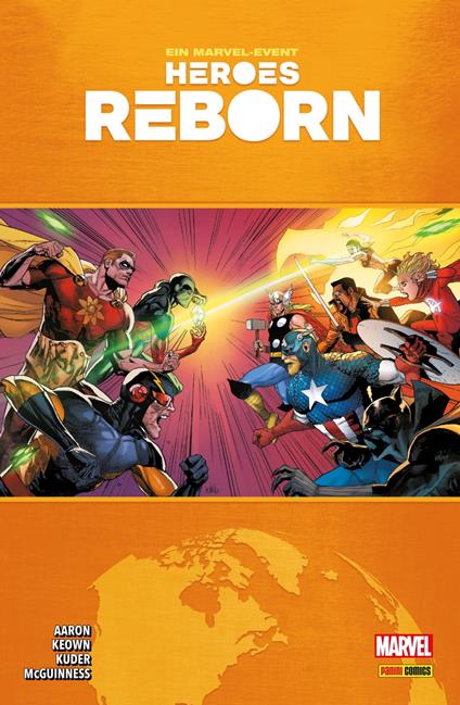HEROES REBORN PAPERBACK