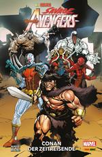 DIE NEUEN SAVAGE AVENGERS 1, CONAN DER ZEITREISENDE