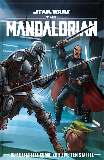 Star Wars: The Mandalorian - Der offizielle Comic zu Staffel 2