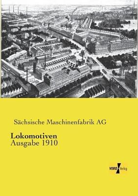 Lokomotiven: Ausgabe 1910 - cover