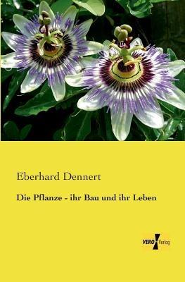 Die Pflanze - ihr Bau und ihr Leben - Eberhard Dennert - cover