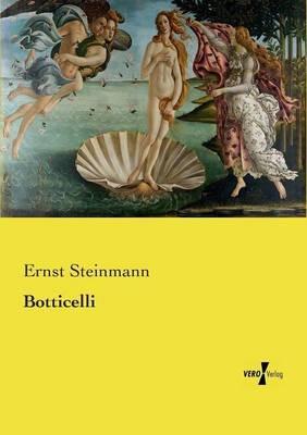 Botticelli - Ernst Steinmann - cover