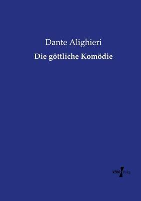 Die göttliche Komödie - Dante Alighieri - cover