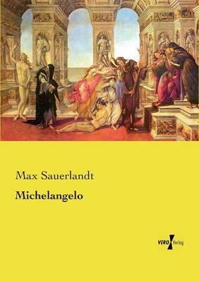 Michelangelo - Max Sauerlandt - cover