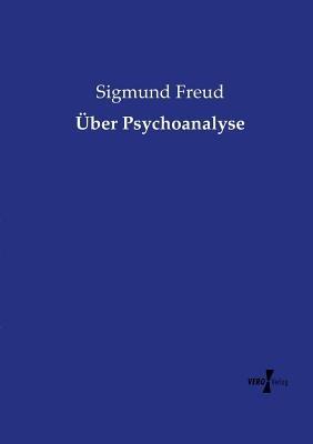 UEber Psychoanalyse - Sigmund Freud - cover
