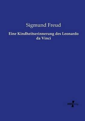 Eine Kindheitserinnerung des Leonardo da Vinci - Sigmund Freud - cover