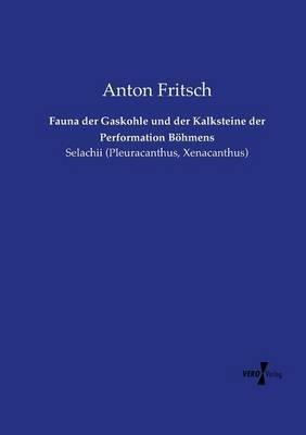 Fauna der Gaskohle und der Kalksteine der Performation Böhmens: Selachii (Pleuracanthus, Xenacanthus) - Anton Fritsch - cover