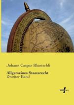Allgemeines Staatsrecht: Zweiter Band