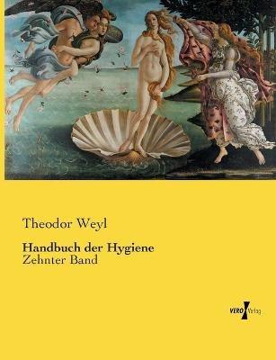 Handbuch der Hygiene: Zehnter Band - Theodor Weyl - cover