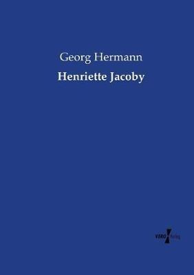 Henriette Jacoby - Georg Hermann - cover