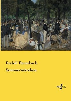 Sommermarchen - Rudolf Baumbach - cover