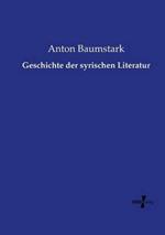 Geschichte der syrischen Literatur