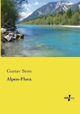 Alpen-Flora - Gustav Senn - cover