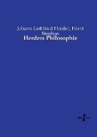 Herders Philosophie - Johann Gottfried Herder,Horst Stephan - cover