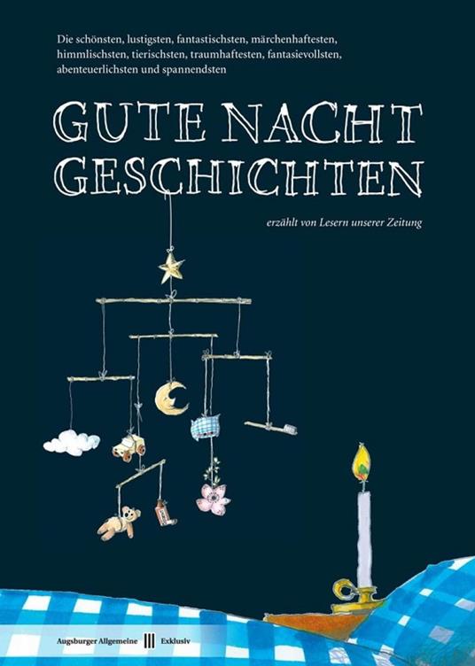 Gute Nacht Geschichten - Augsburger Allgemeine - ebook