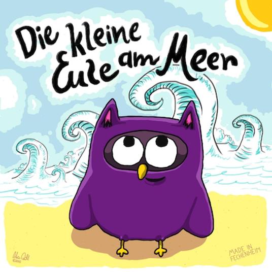 Die kleine Eule am Meer - Oliver Rühl - ebook