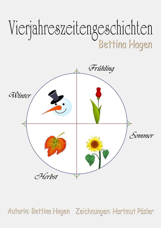 Vierjahreszeitengeschichten - Bettina Hagen - ebook