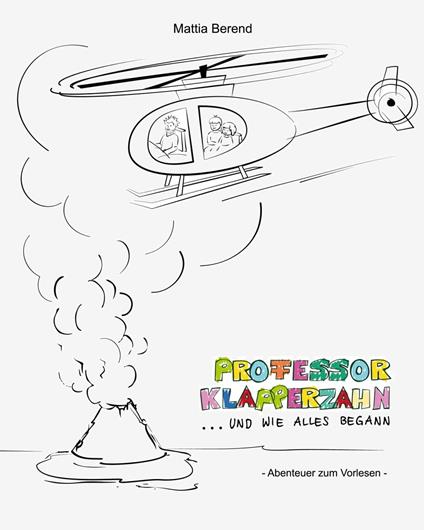 Professor Klapperzahn - Mattia Berend - ebook