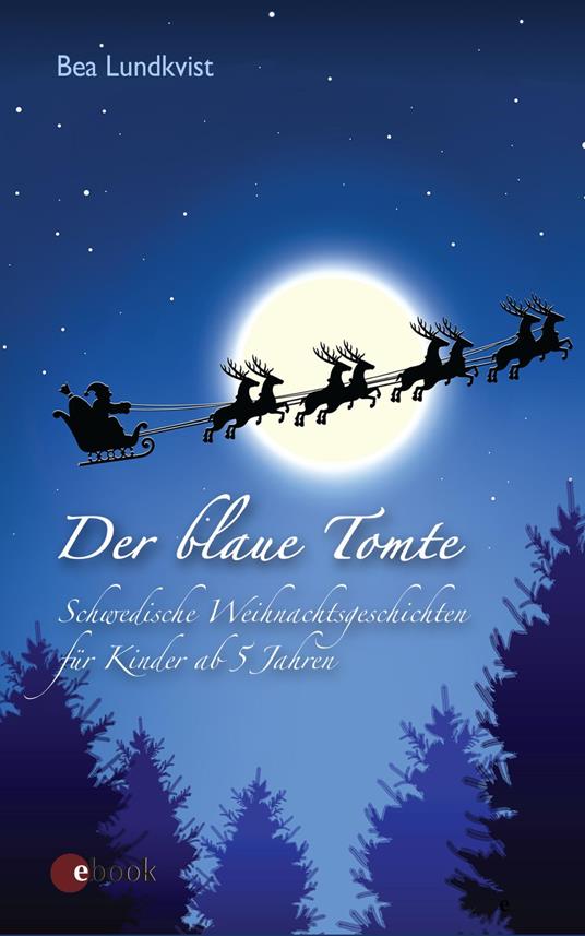 Der blaue Tomte - Bea Lundkvist - ebook