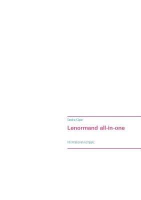 Lenormand all-in-one: Informationen kompakt - Sandra Küper - cover