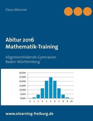 Abitur 2016: Mathematik-Training - Klaus Messner - cover