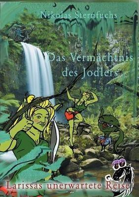 Larissas unerwartete Reise - Nikolas Sternfuchs - cover