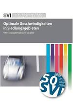 Optimale Geschwindigkeiten in Siedlungsgebieten