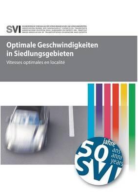 Optimale Geschwindigkeiten in Siedlungsgebieten - cover