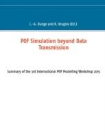POF Simulation beyond Data Transmission: Summary of the 3rd International POF Modelling Workshop 2015 - cover