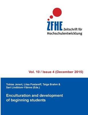 Enculturation and development of beginning students - cover