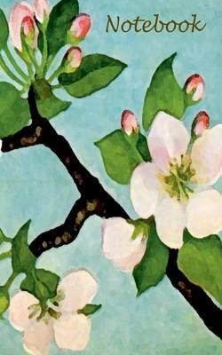 Aufblühen Notizbuch (Notebook): Motiv Notizbuch, Notebook, Einschreibbuch, Tagebuch, Kritzelbuch im praktischen Pocketformat, Geschenkbücher, Geschenkbuch, Frühling, Sommer, Blumen, Blüten, Knospen, spring, Leben - Theo Von Taane - cover