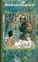 Dschungelbuch (Notizbuch): Notizbuch, Mowgli, Baloo, Notebook, Einschreibbuch, Tagebuch, Diary, Notes, Geschenkbuch, Freundesbuch, Buch für Notizen im praktischen Pocketformat, Bestseller - Alexander Rettburg - cover