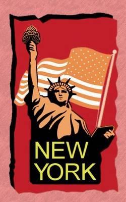 New York: Notebook; Notizbuch; Einschreibbuch, notepad, Geschenkbuch, tablet, Tagebuch, scratch pad, pad, gift booklet, - Theo Von Taane - cover