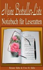 Meine Bestseller-Liste: Notizbuch für Leseratten
