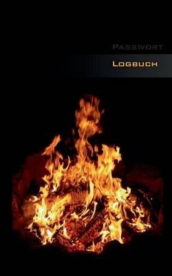 Logbuch (Internet Organizer und Passwortbuch (Red Hot Data)): Red Hot Data Passwortbuch - Das Buch zur Verwaltung von Zugangsdaten und Passworten - Alan Turing - cover