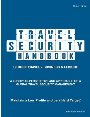 Travel Security Handbook - Sven Leidel - cover