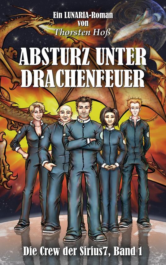 Absturz unter Drachenfeuer