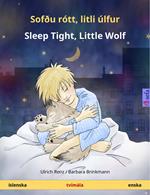 Sofðu rótt, litli úlfur – Sleep Tight, Little Wolf (íslenska – enska)