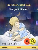 Dors bien, petit loup – Sov godt, lille ulv (français – danois)
