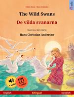 The Wild Swans – De vilda svanarna (English – Swedish)
