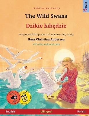 Wild Swans English/Polish - Hans Christian Andersen - cover