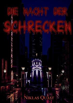 Die Nacht der Schrecken - Niklas Quast - cover