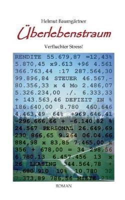 UEberlebenstraum: Verfluchter Stress! - Helmut Baumgartner - cover