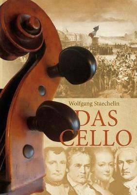 Das Cello - Wolfgang Staechelin - cover